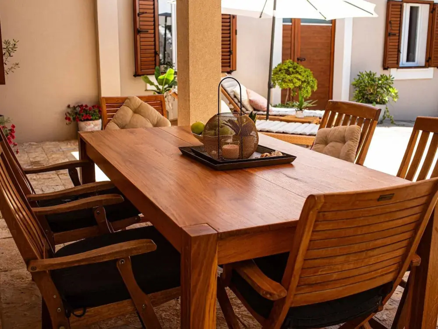 Spacious Holiday Home in Privlaka With Garden