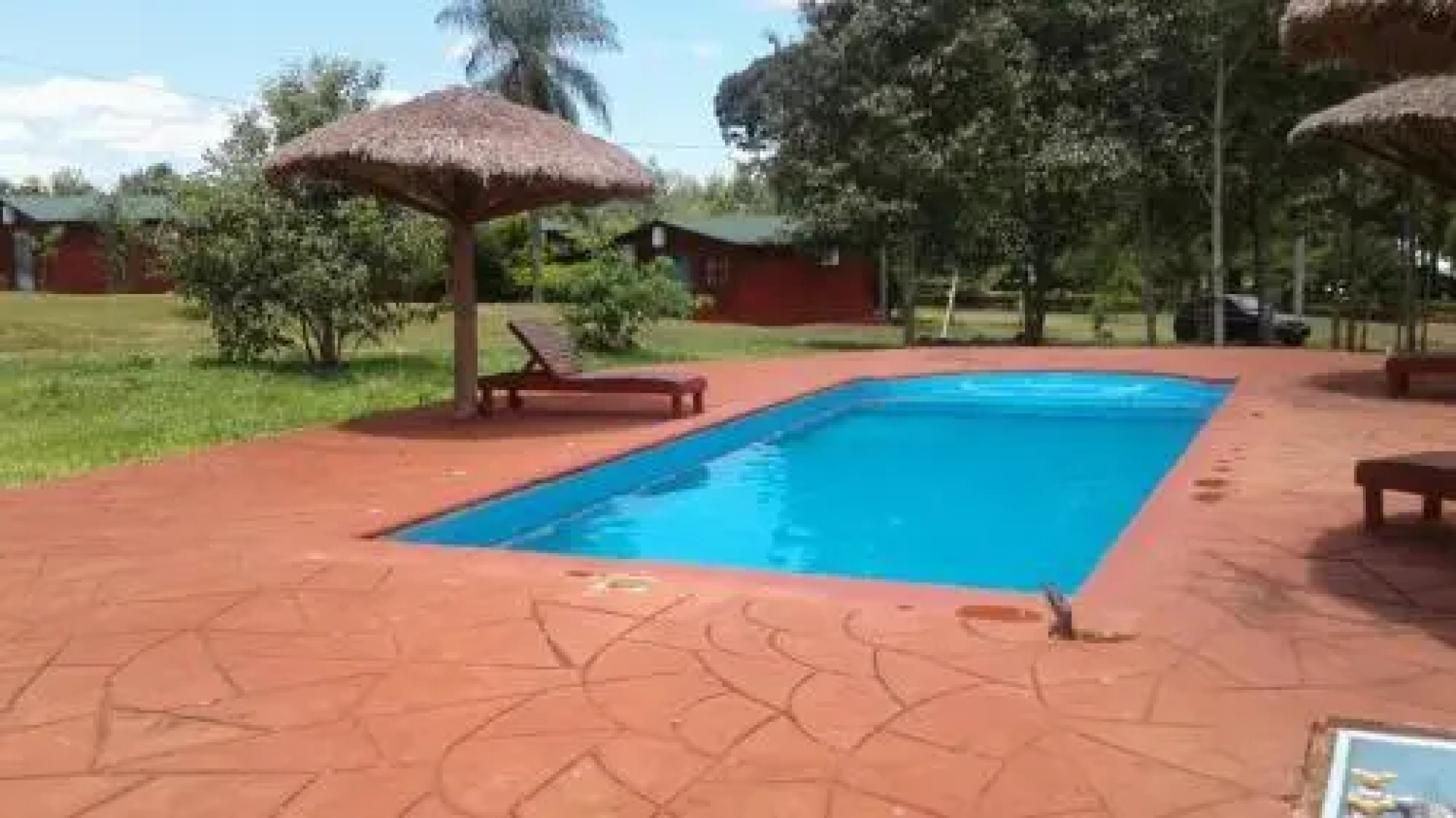 Cabañas cia minera wanda
