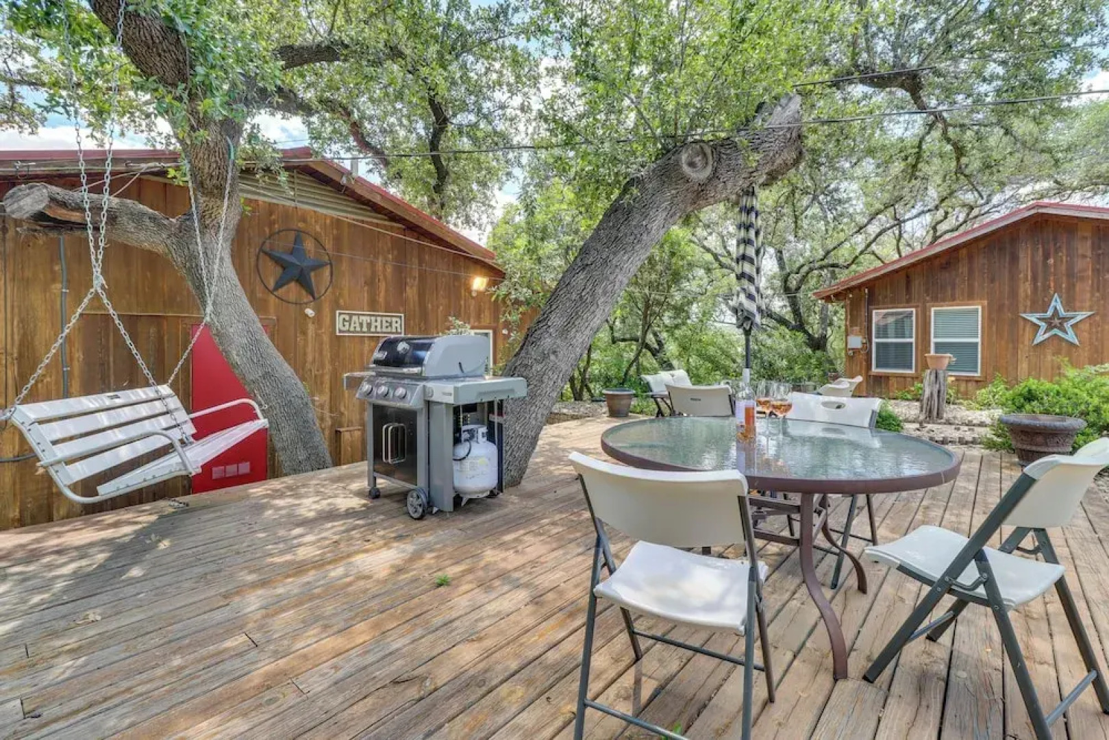 Waterfront Spicewood Home: Deck, Fire Pit & Grill