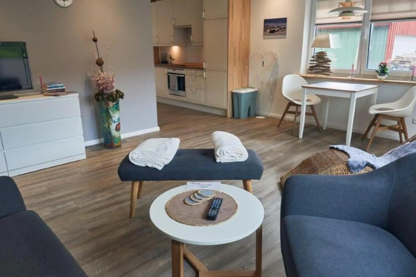 The Holiday House In Toenning