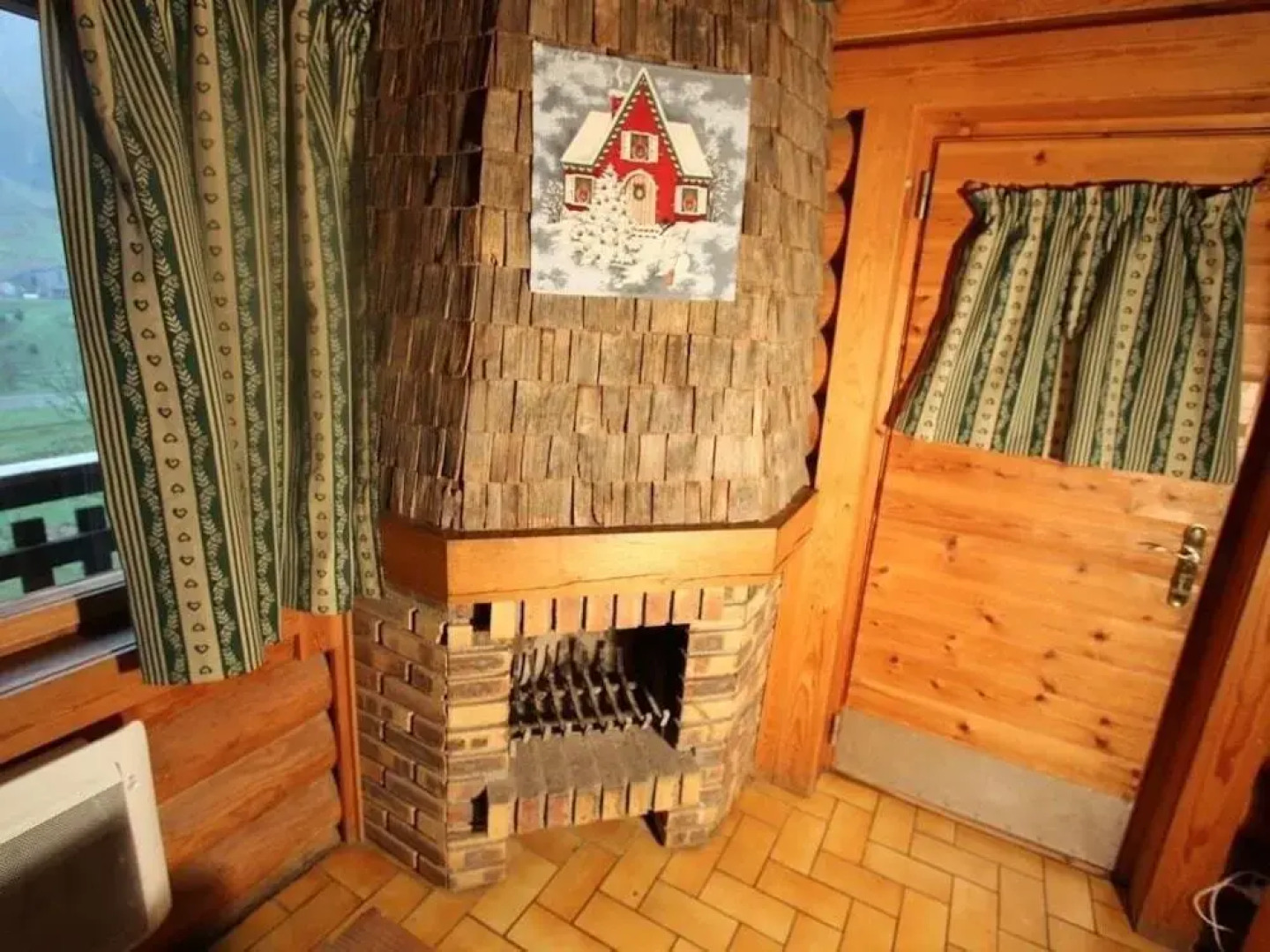 Chalet individuel en Rondins Vologne 3 chambres