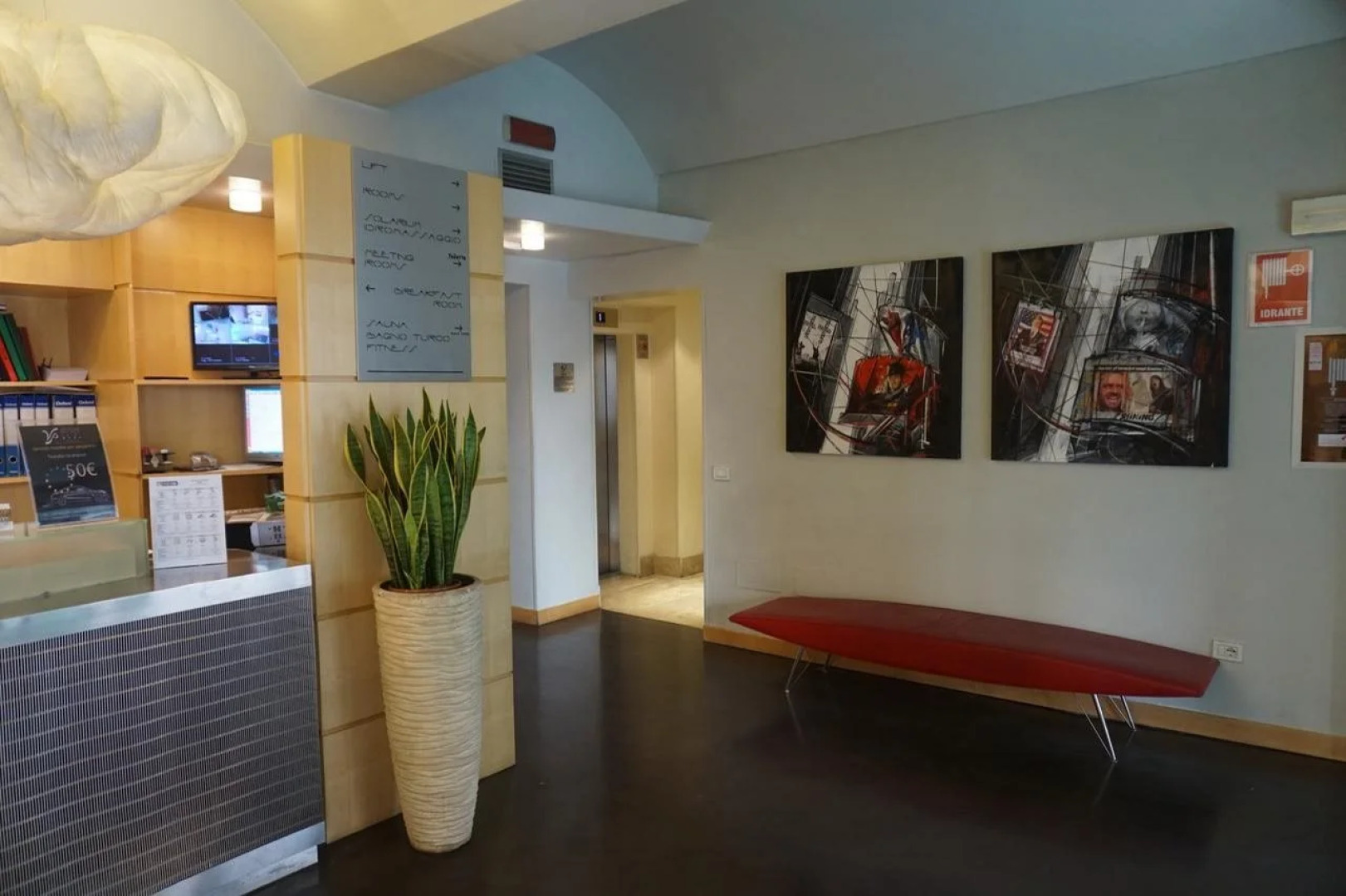 Leonardo Boutique Hotel Rome Termini