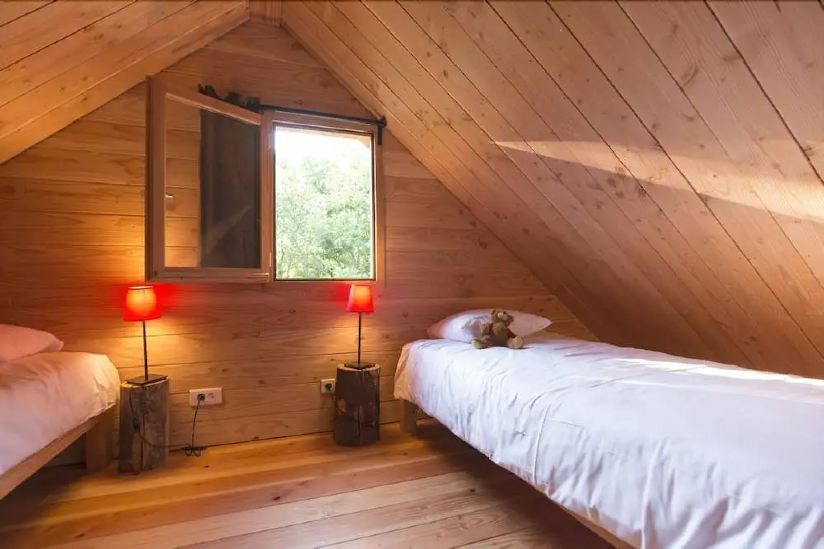 Village Huttopia Lac de Rillé