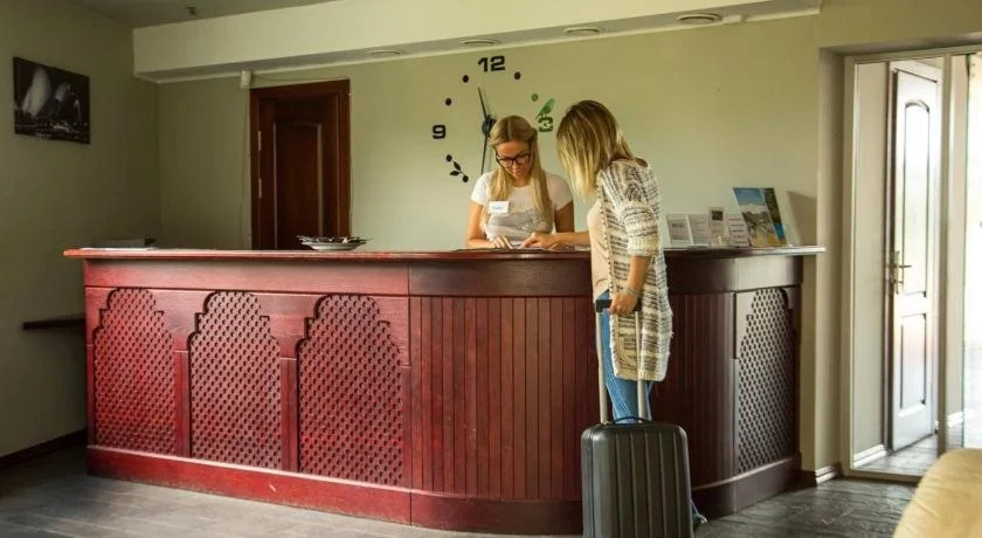 Отель Albatross Рига