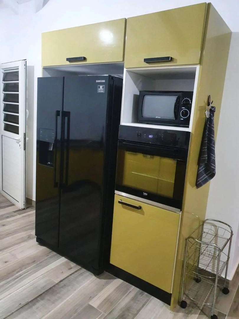 Villa de 4 chambres avec vue sur la mer piscine privee et jacuzzi a Le Marin a 3 km de la plage