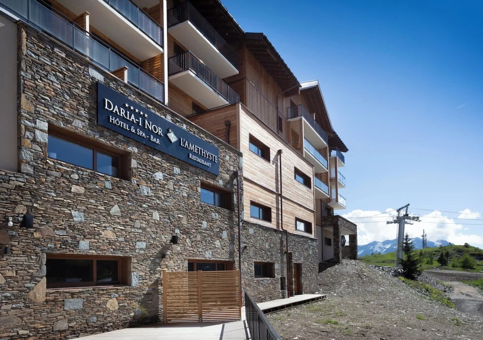 Résidence Daria-I Nor by Les Etincelles