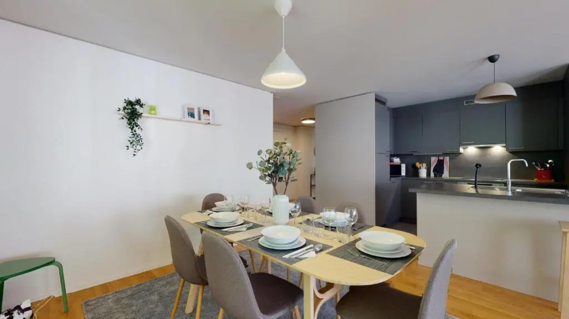 Brand new and fully equipped apartment in city center