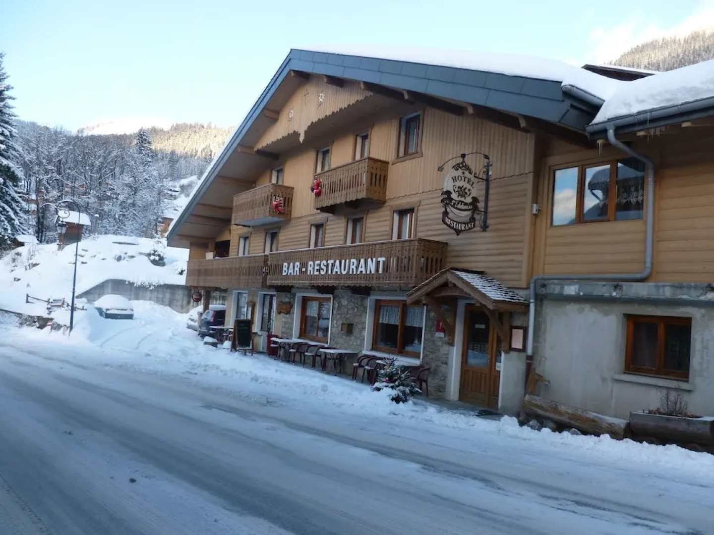 Hôtel Restaurant l'Edelweiss