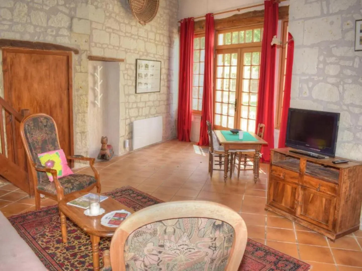 Gîte Ligré, 2 pièces, 2 personnes - FR-1-381-437