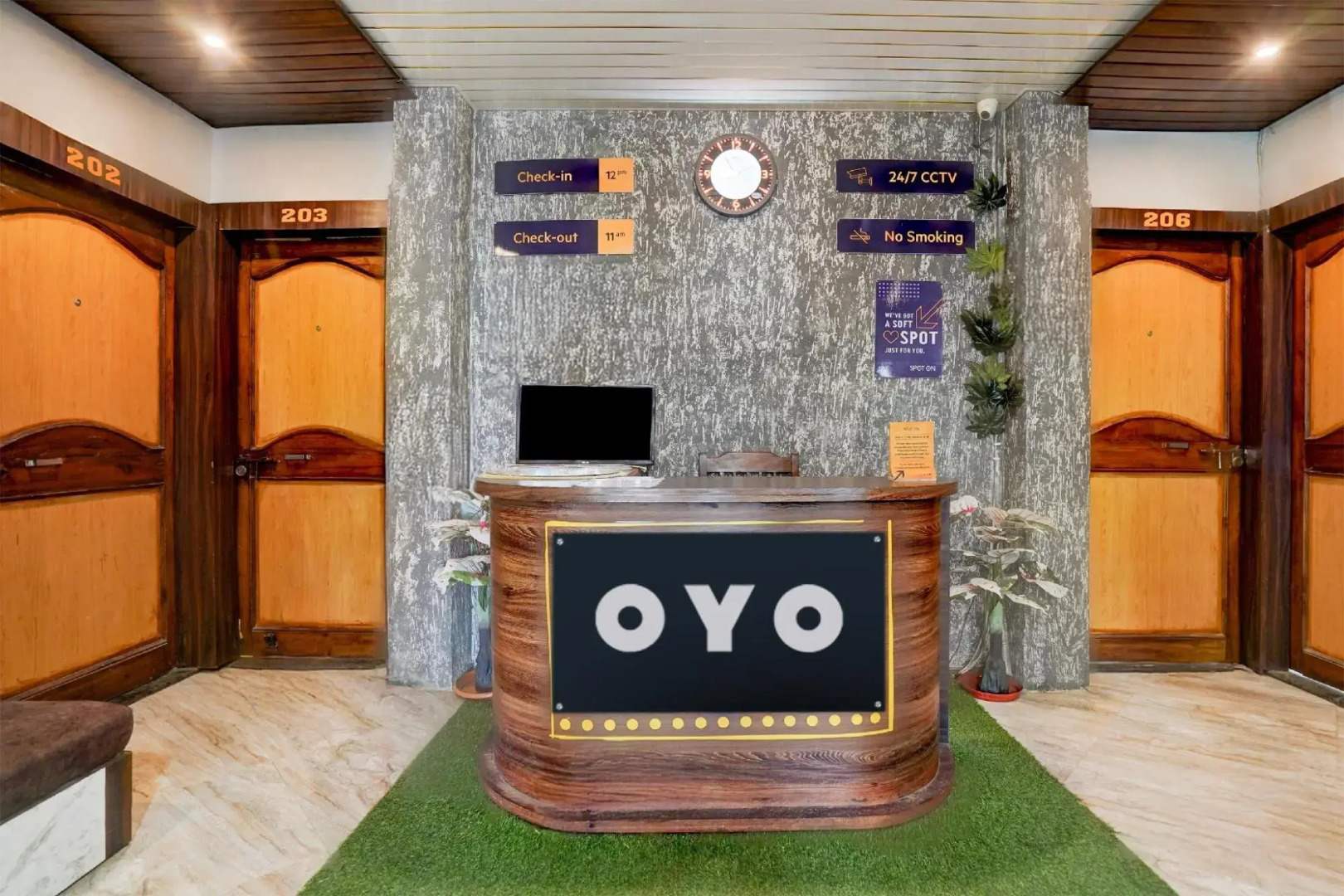 SPOT ON 67050 Pachmarhi Hills