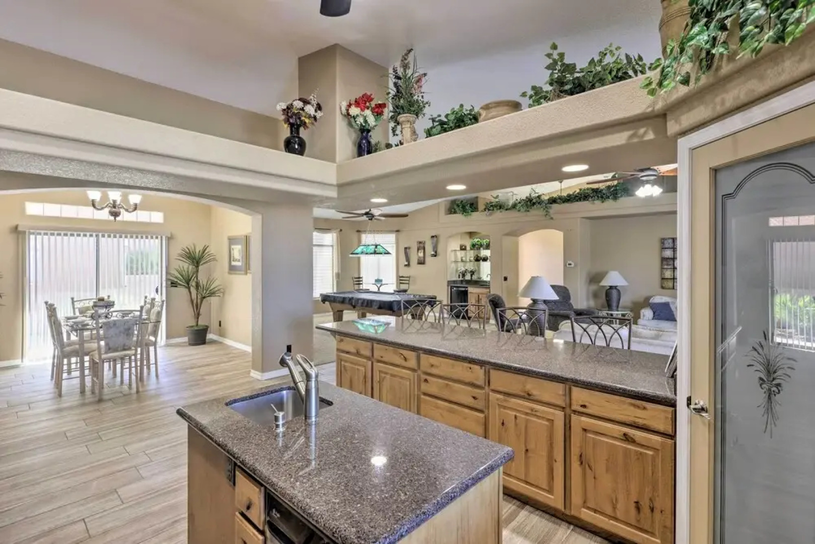 Patio + Lake Havasu View: Scenic Gated Retreat!