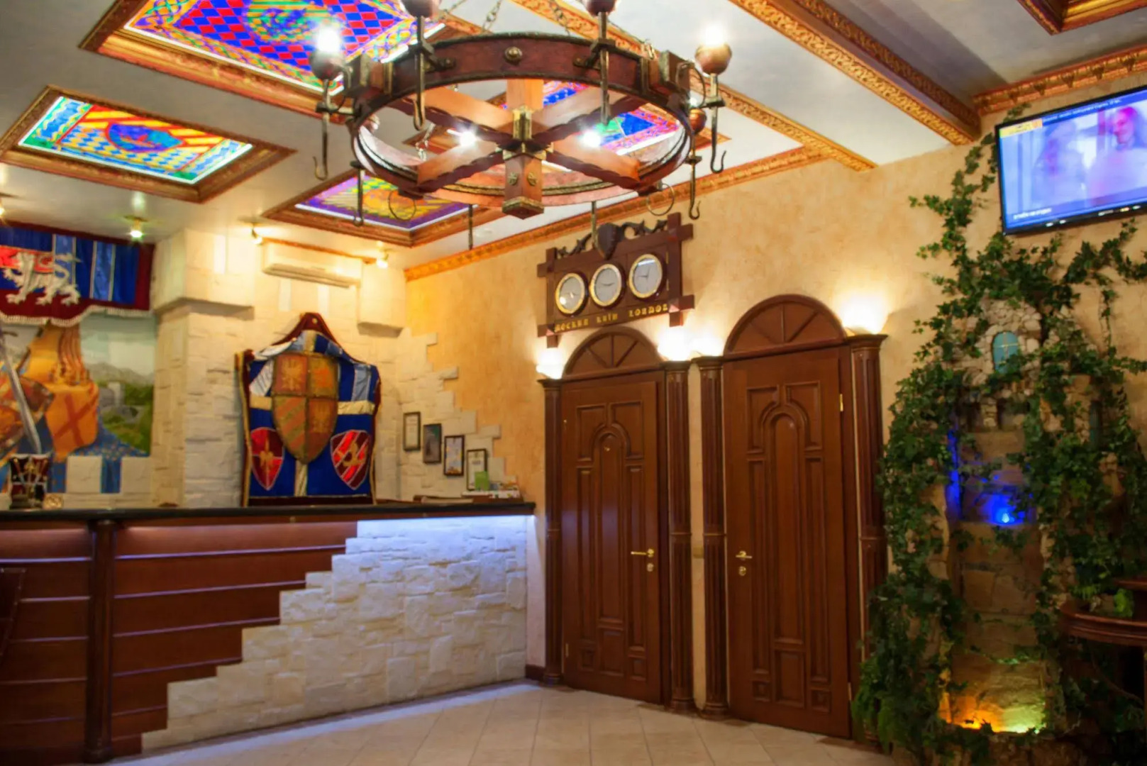 Отель «Камелот»