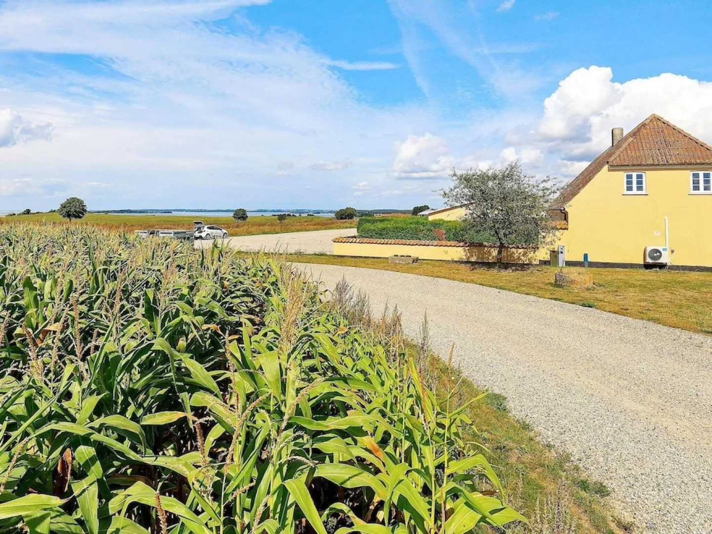 Contemporary Apartment in Faaborg near Sea