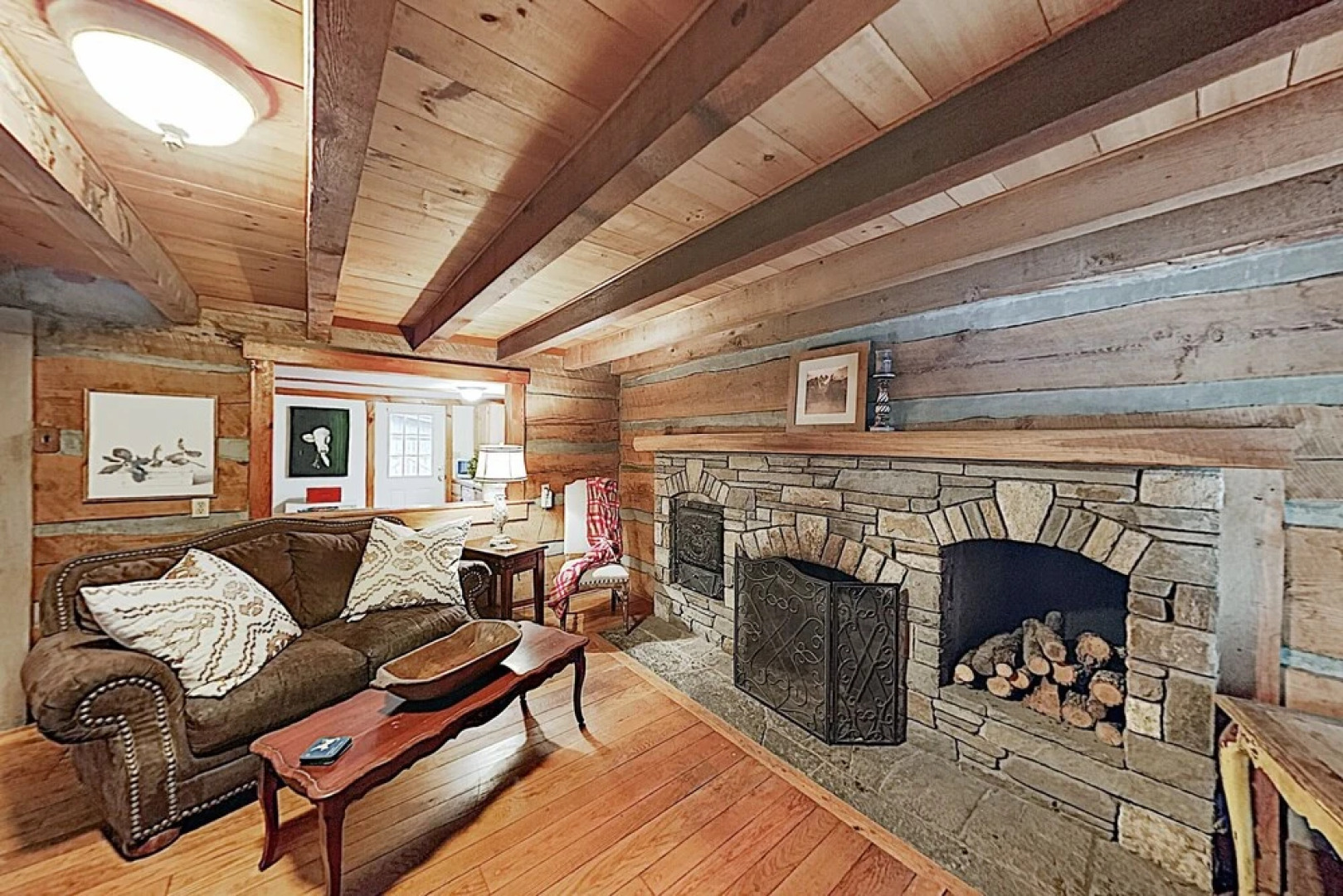 New Listing! Authentic Escape Near Asheville 3 Bedroom Home