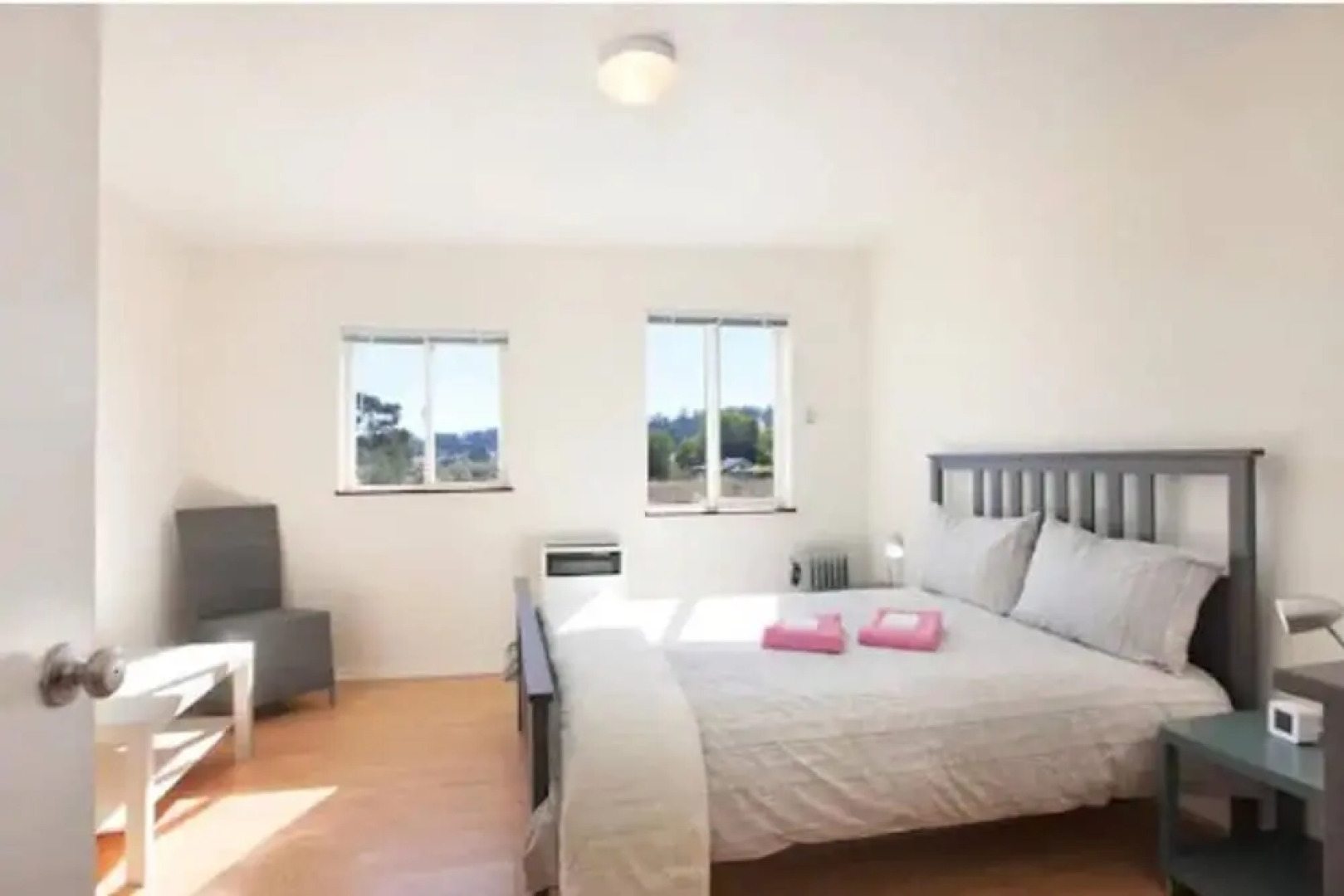 Scenic view, Country home