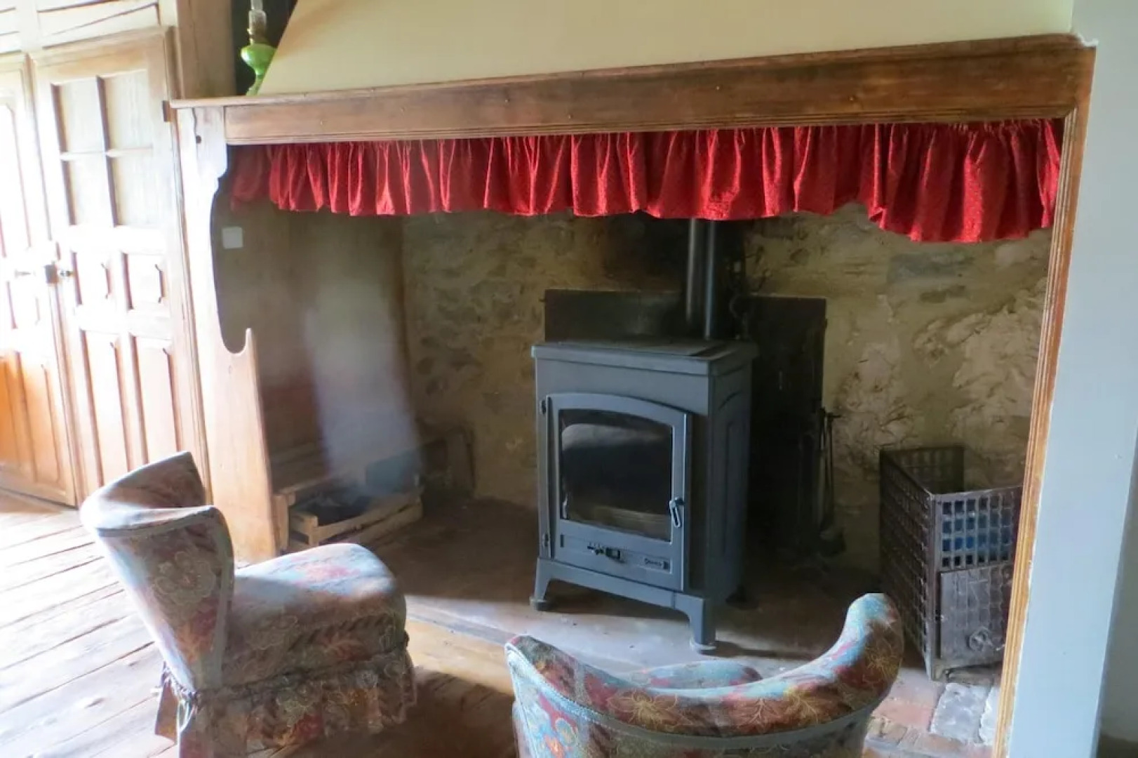 House With 3 Bedrooms in Comus, With Wonderful Mountain View, Furnishe