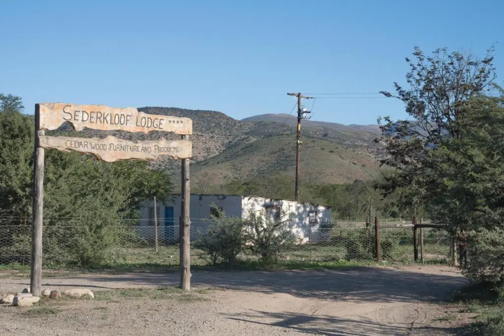 Sederkloof Lodge