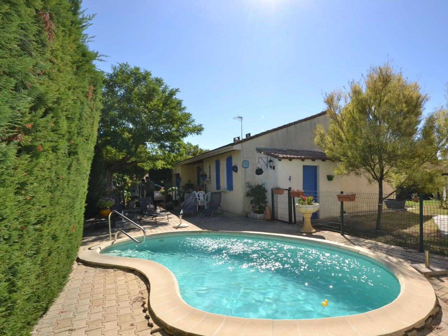 House in Clarensac With Swimming Pool