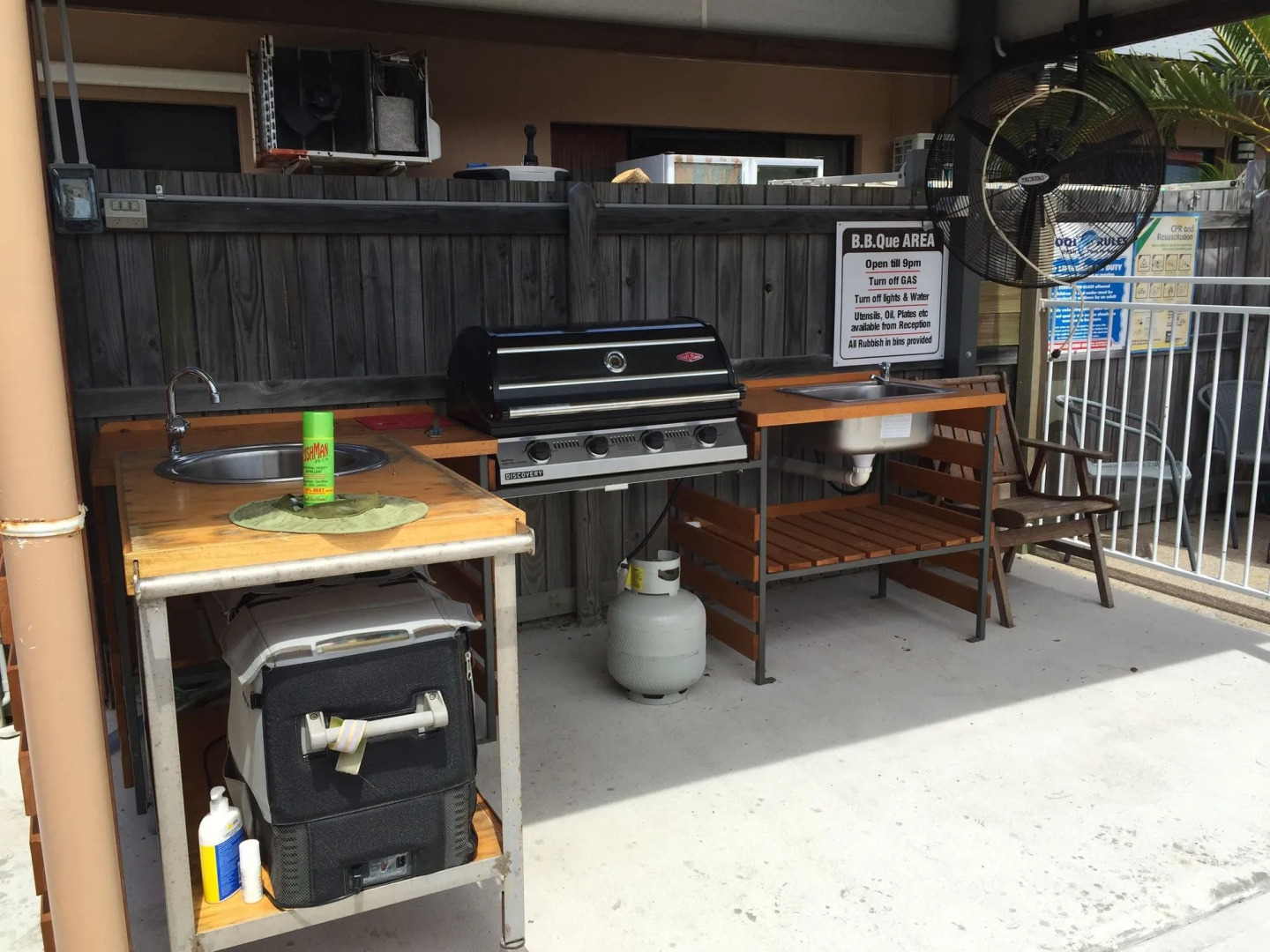 Bluewater Harbour Motel