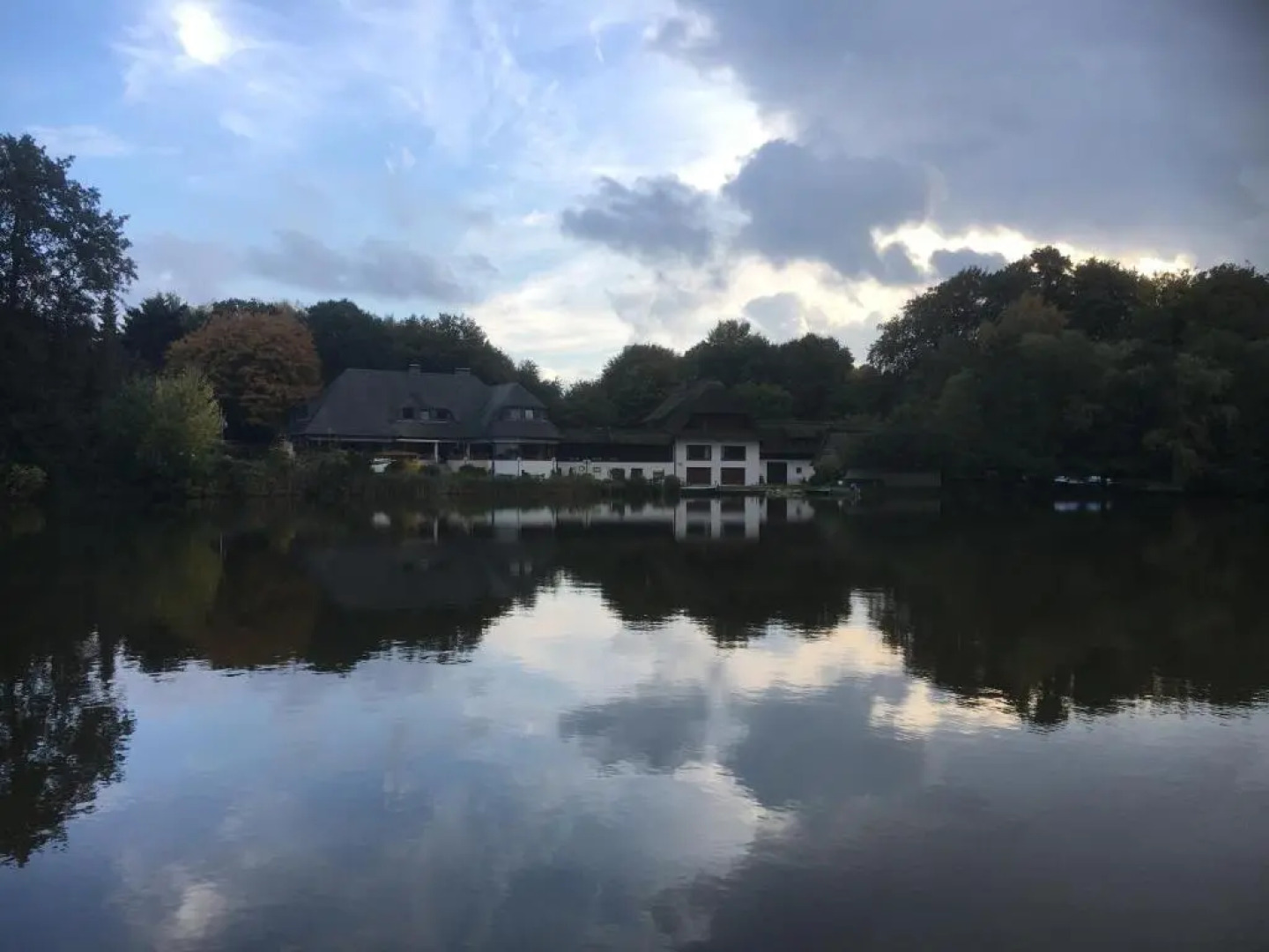 Fischerklause am Lutjensee