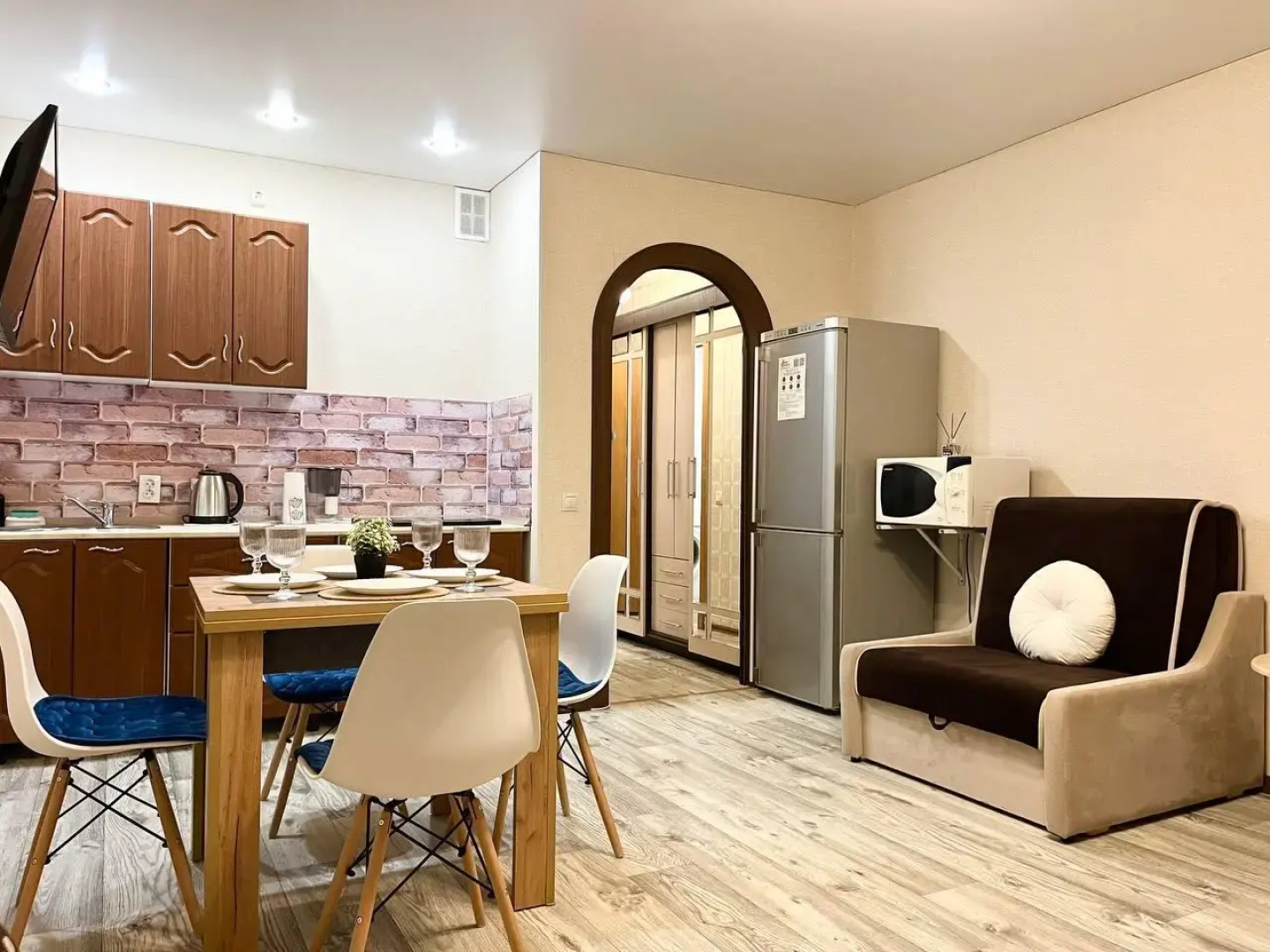 Romlex Apartments (Ромлекс) на улице Судоремонтная