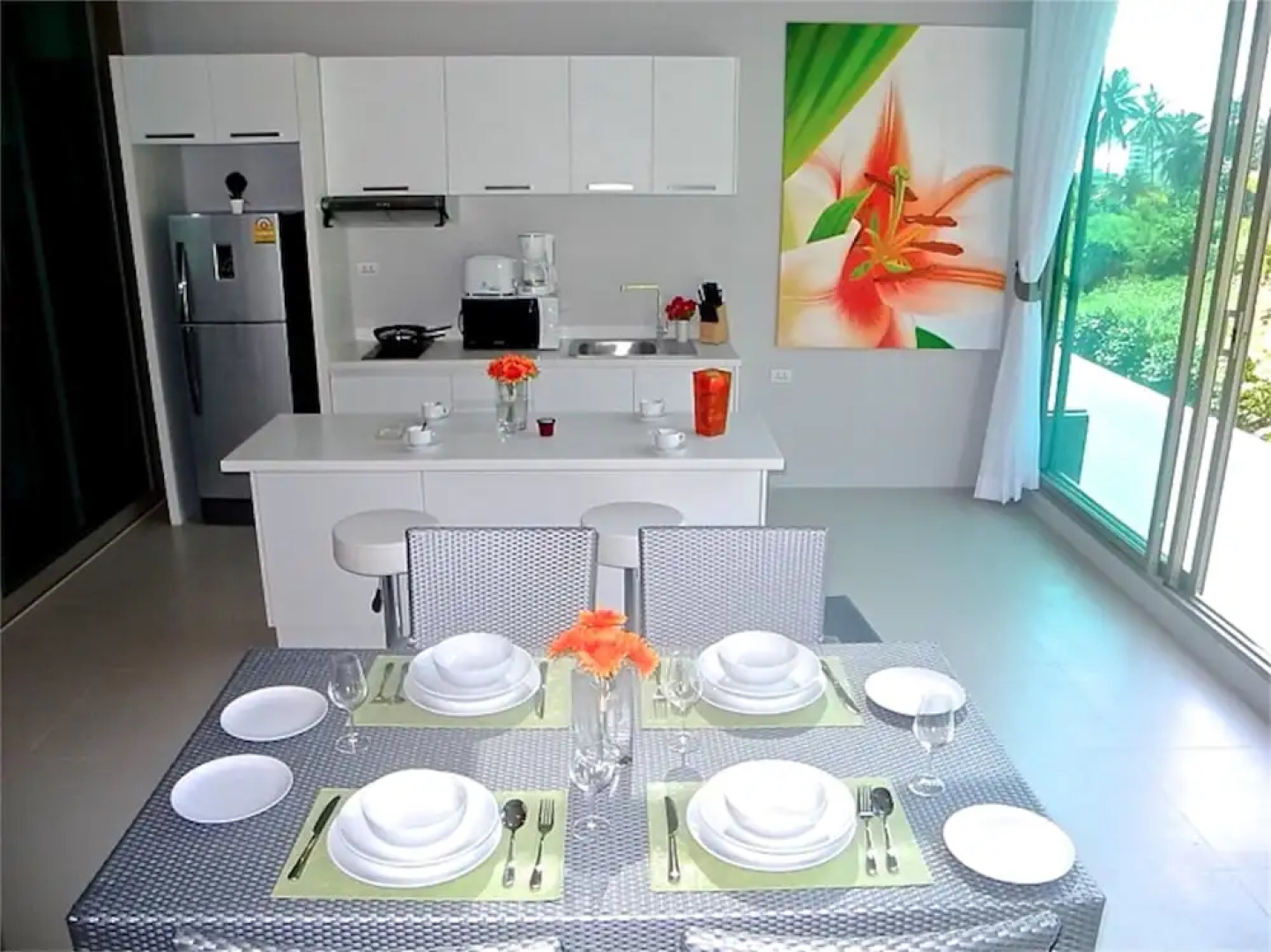 The Ark Karon 1 bedroom Apartment Pool Level