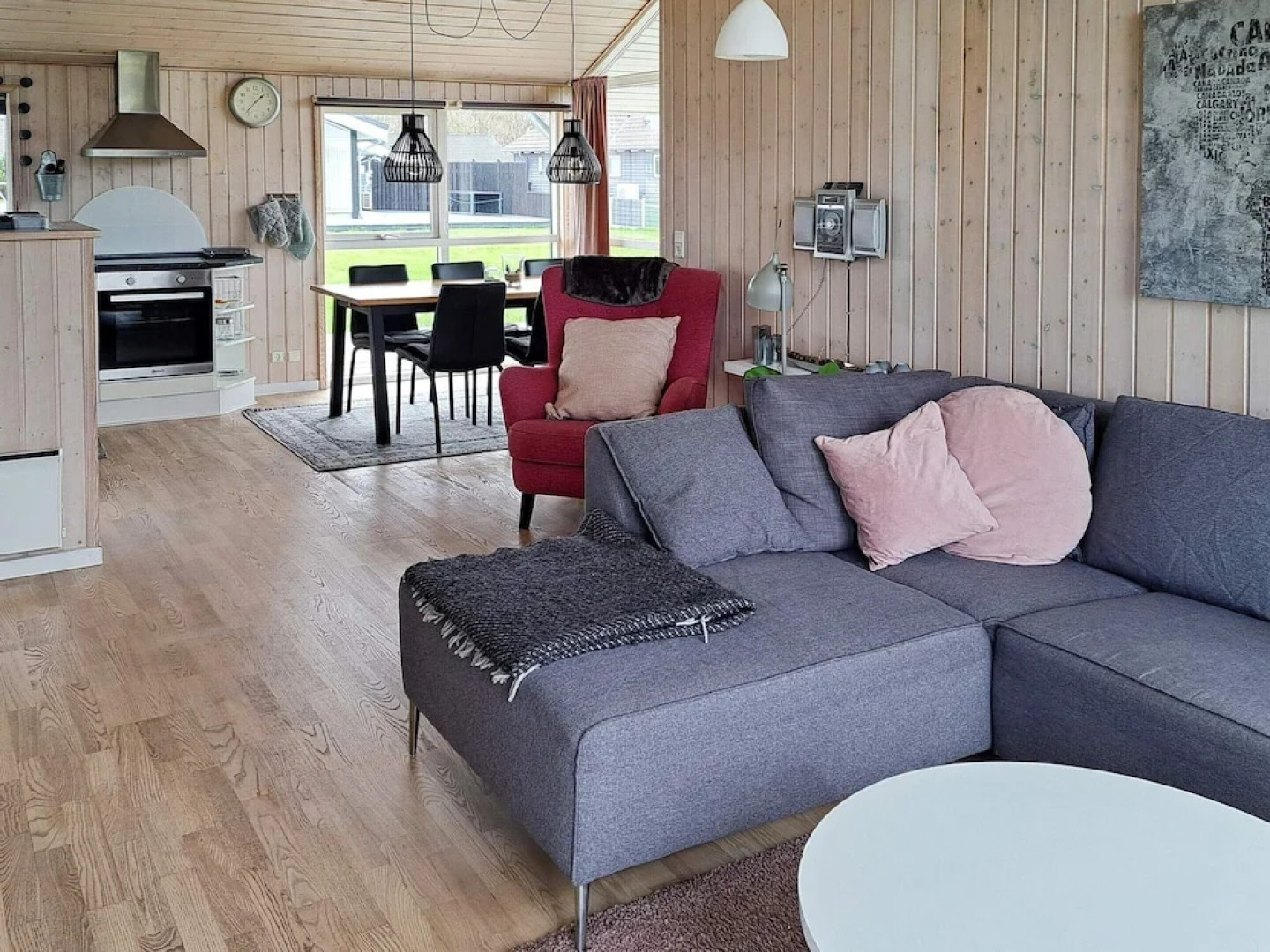 Spacious Holiday Home in Storvorde near Sea