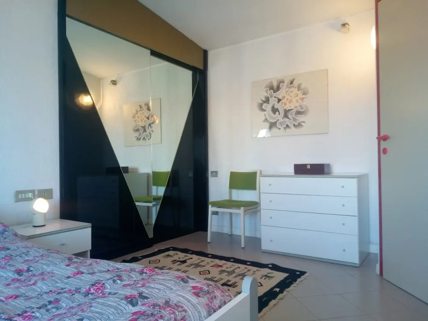 Appartamento luminoso e soleggiato