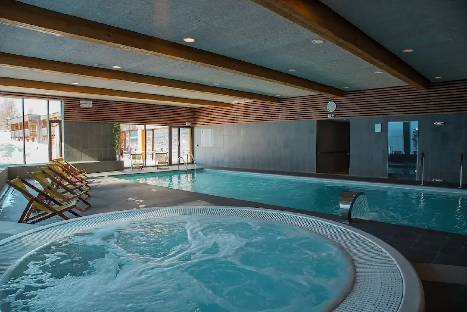 Cap vacances -La Plagne