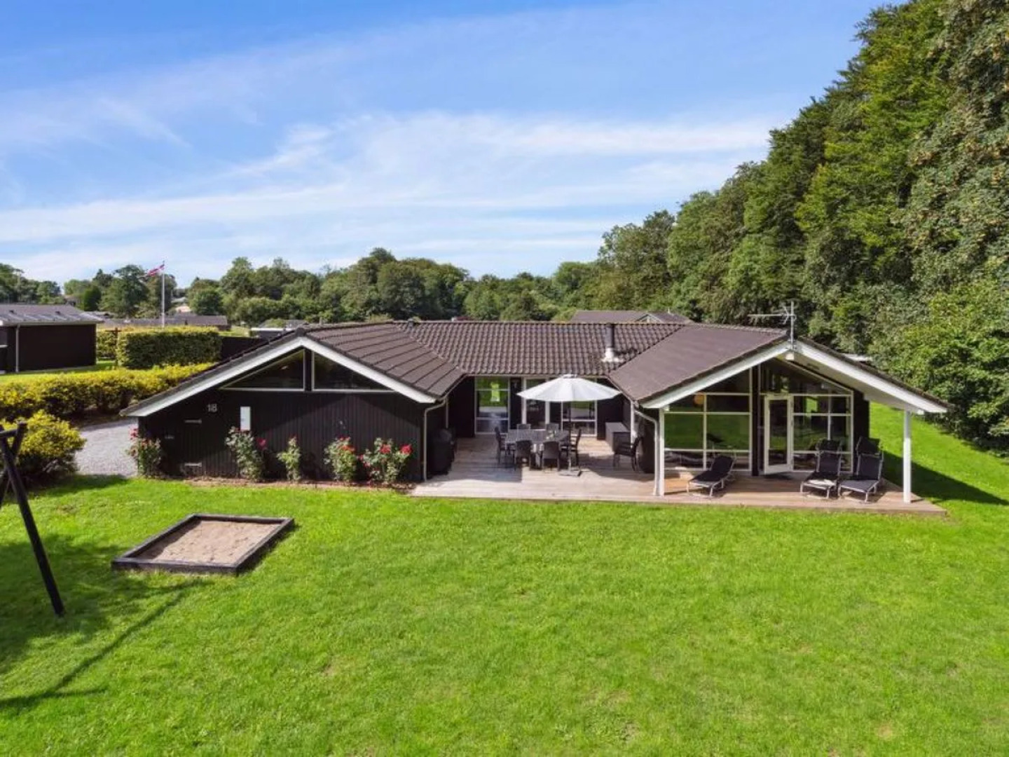 "Edin" - 150m from the sea in SE Jutland