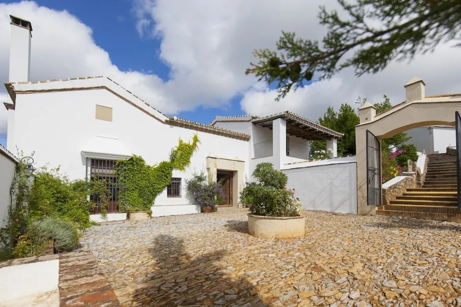 Villa con Piscina Privada El Bonete Constantina Canovas