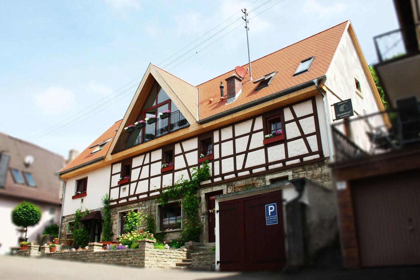 Brunnenhof Randersacker - Das Kleine Hotel