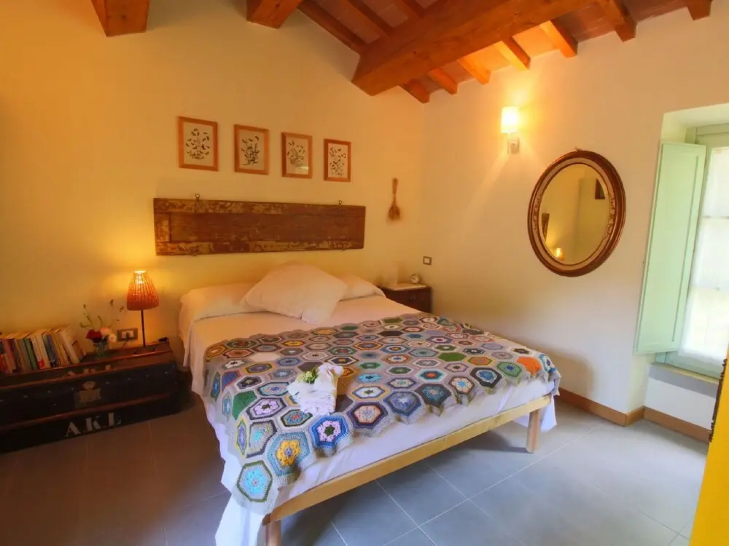 Rustic Country House in the Hills and Forests With Swimming Pool