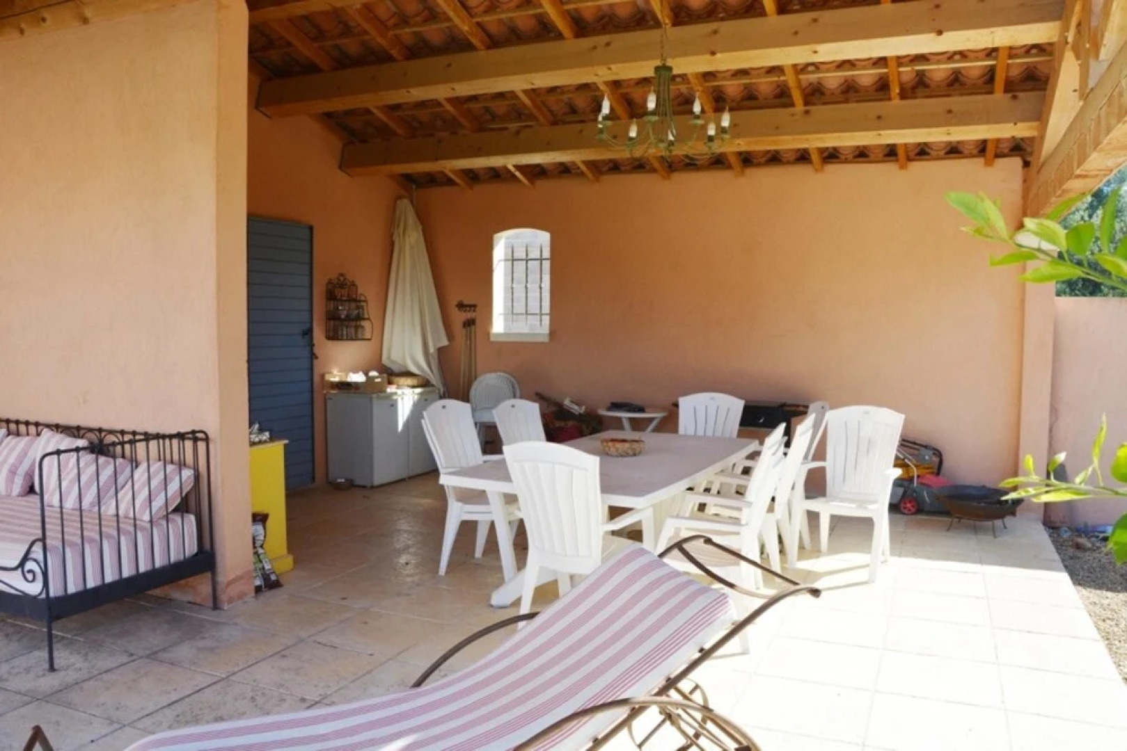 Villa With 3 Bedrooms in Villelaure, With Private Pool, Enclosed Garde