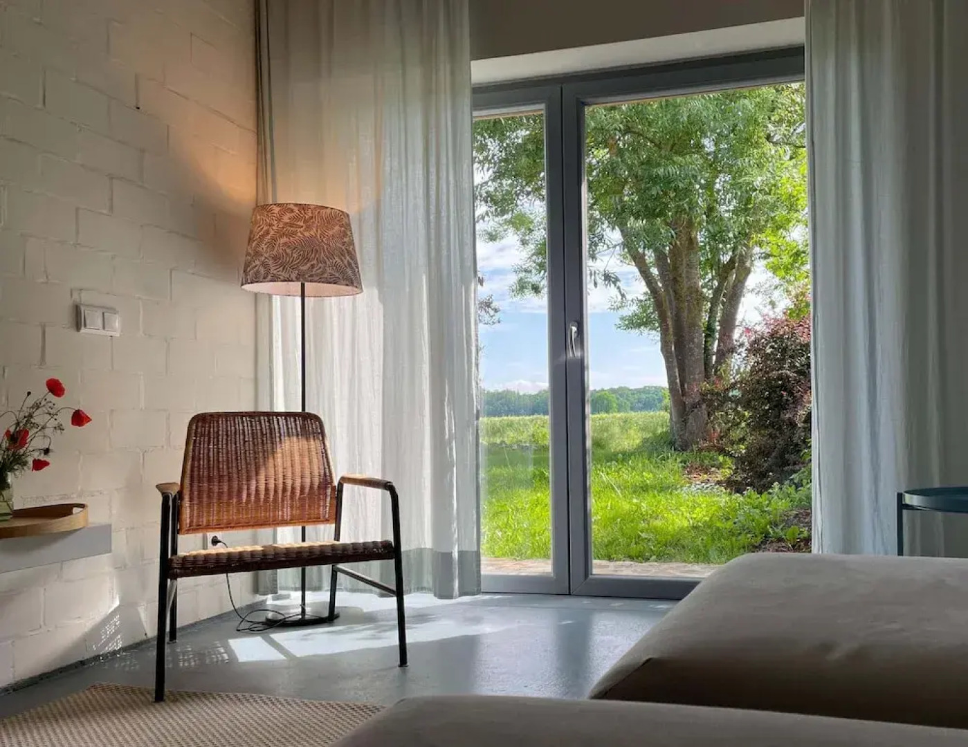 Grosse Ferienwohnung in Idyllischer Lage