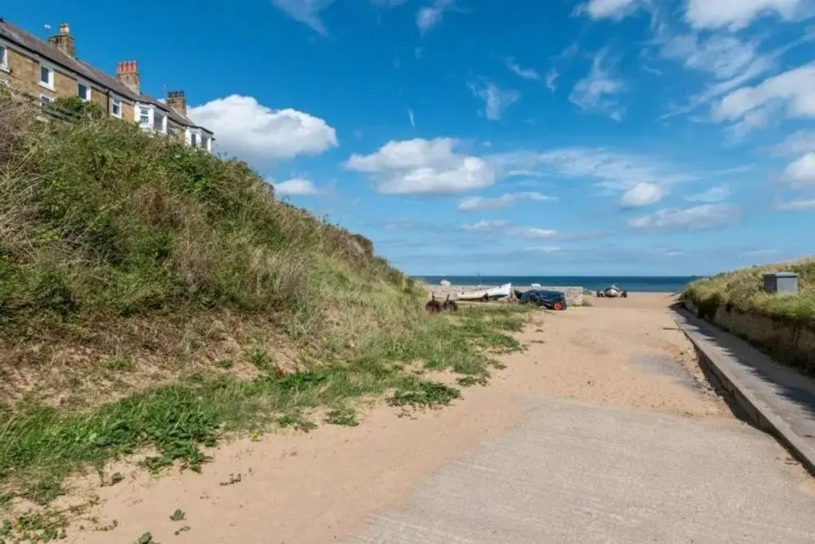 Jackson Court Apartments, Marske