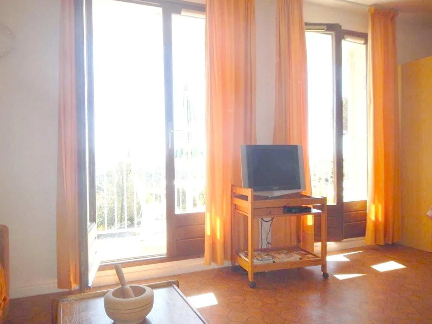 Studio in La Croix valmer With Wonderful sea View and Furnished Balco