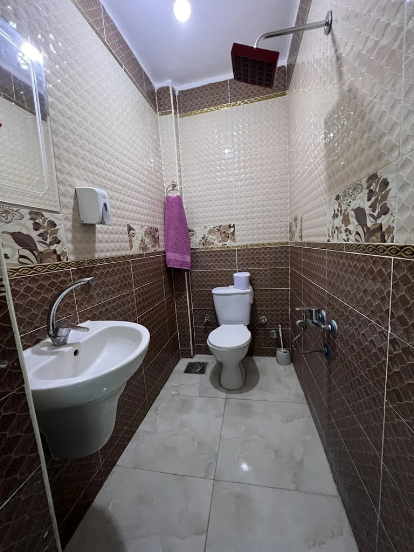 Giza pyramids view Homestay