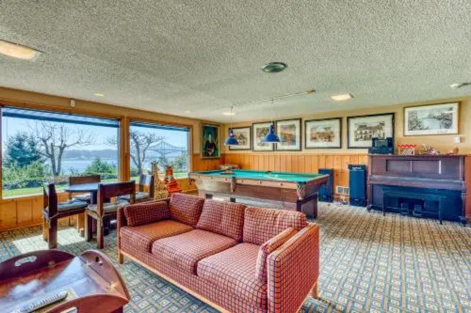 The Bridge and Balcony