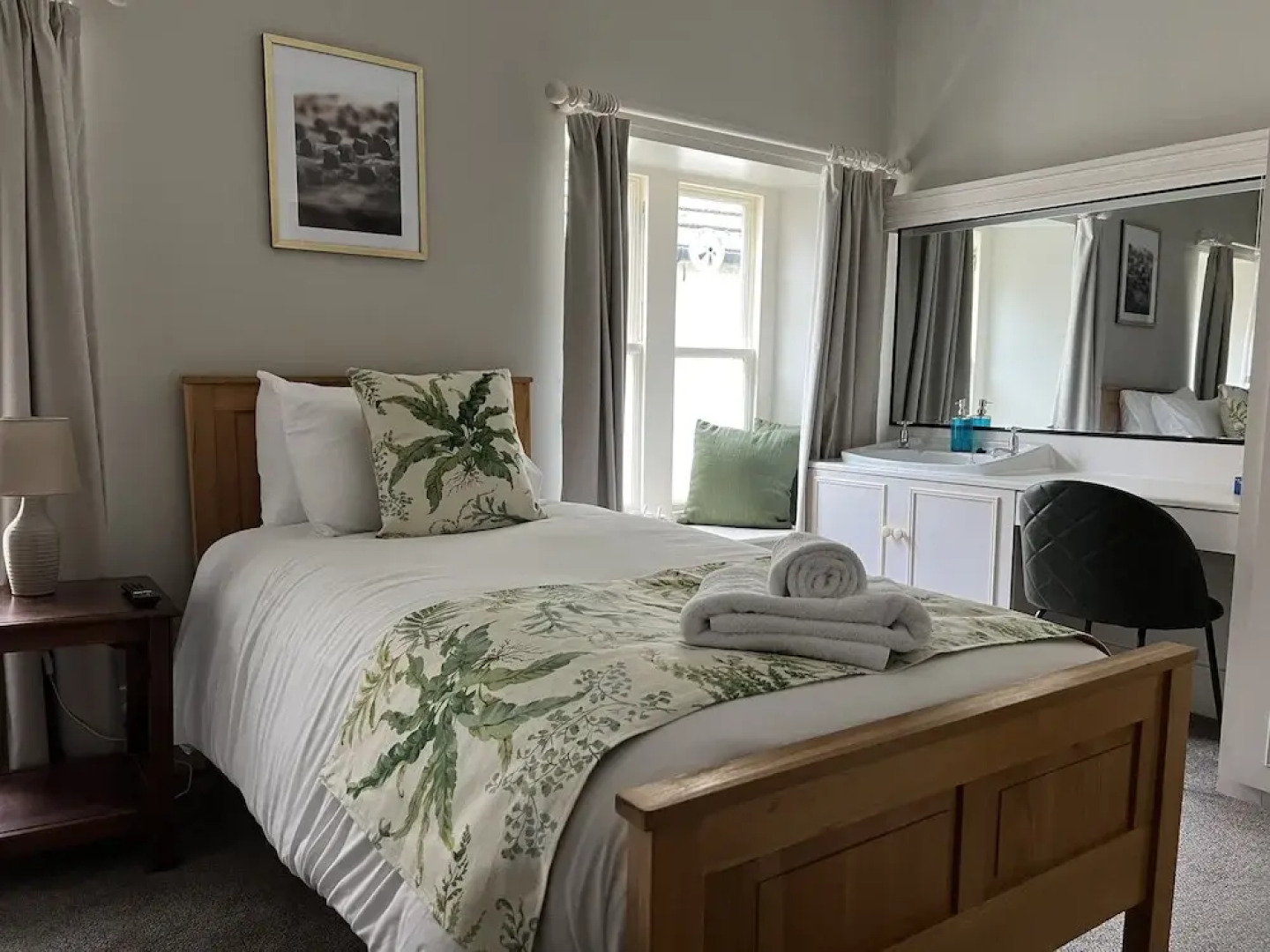 Restaurant at Lovelady Shield House