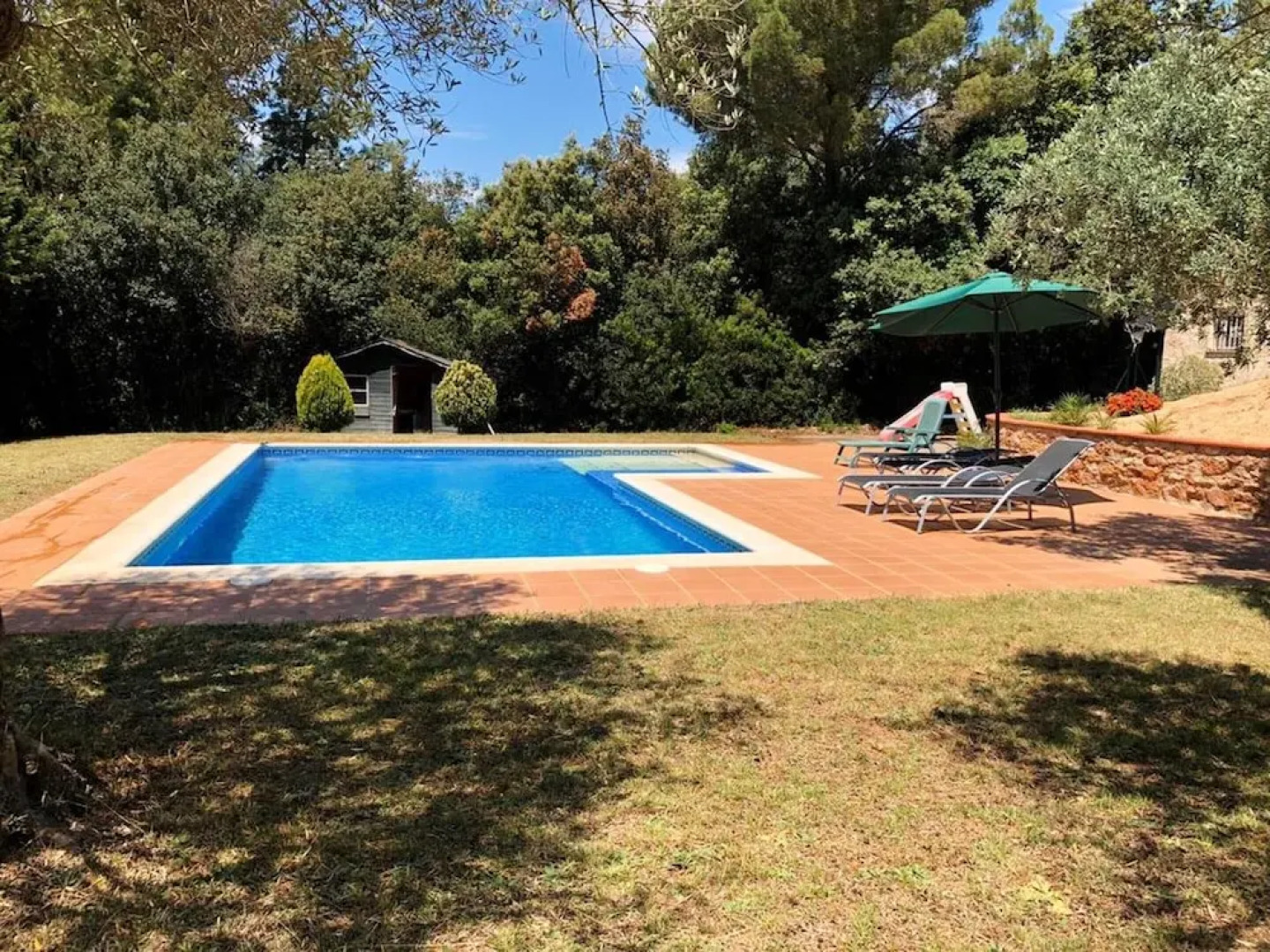 Villa With 3 Bedrooms in Girona, With Wonderful Mountain View, Private Pool, Enclosed Garden Near the Beach