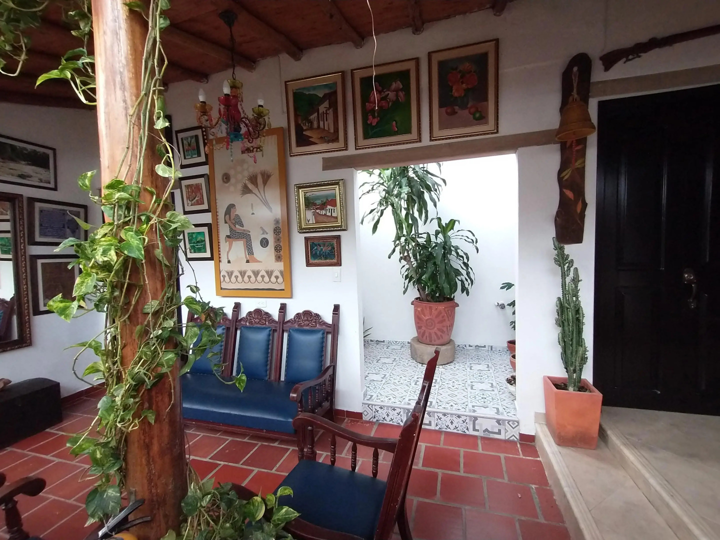 Hostel Santander Aleman Terrace Vista