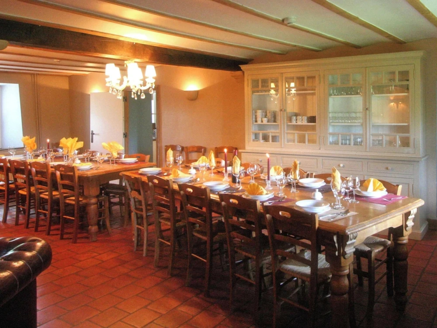 Group Villa With Sauna