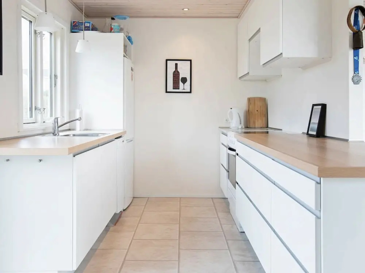 Cosy Holiday Home in Hovedstaden Denmark With Garden