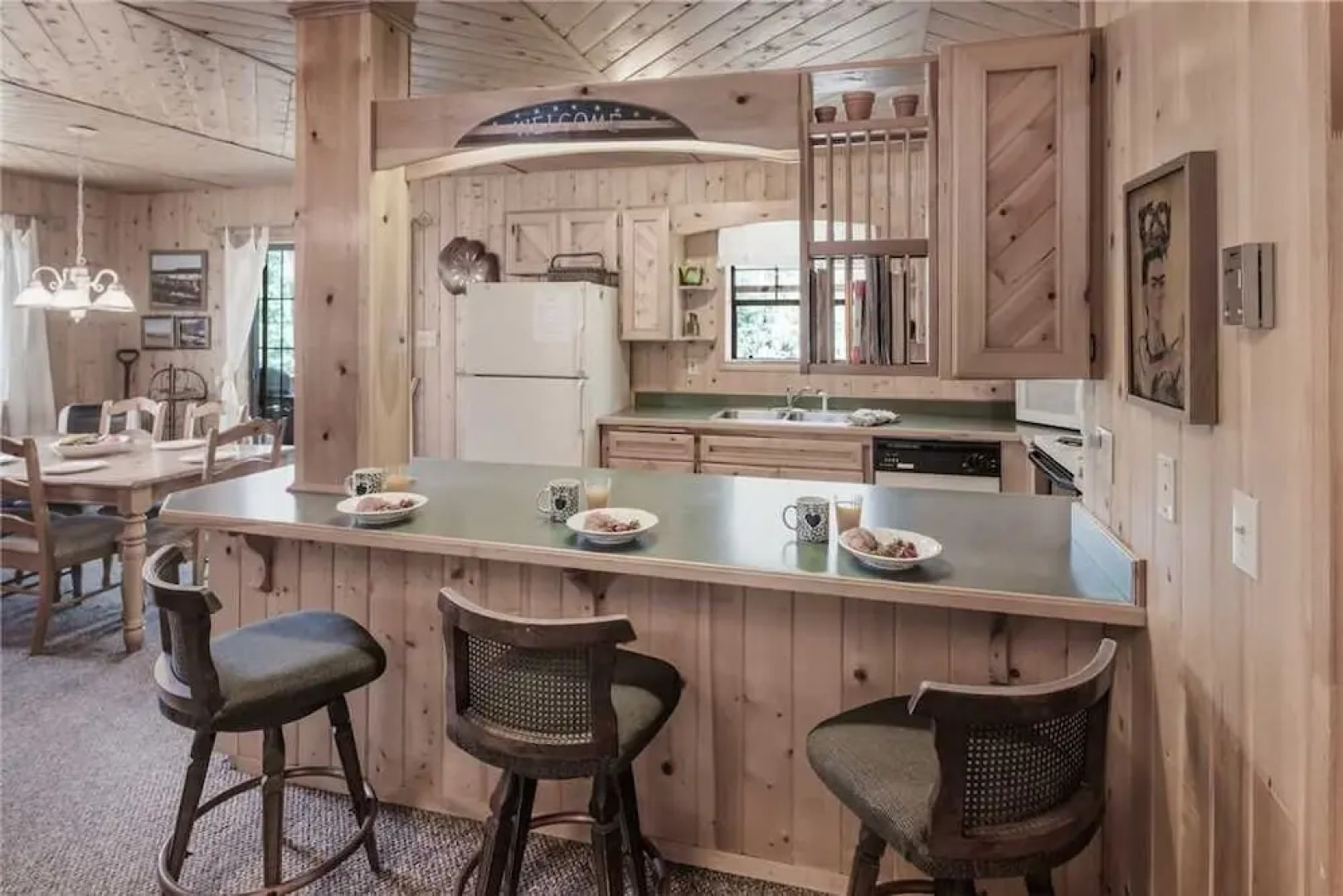 123 Rising Hill - Two Bedroom Cabin