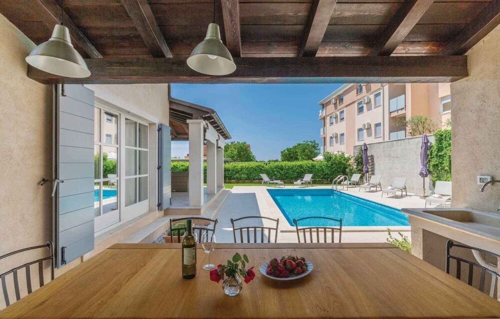 Nice Home in Fazana With Sauna, Wifi and 4 Bedrooms