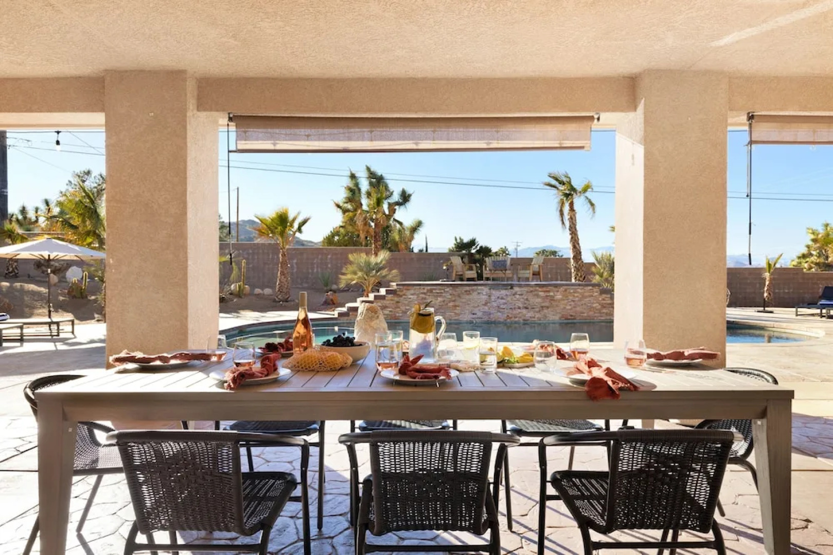 Playa Sol by Avantstay Jtree Oasis w/ Hot Tub & Pool!