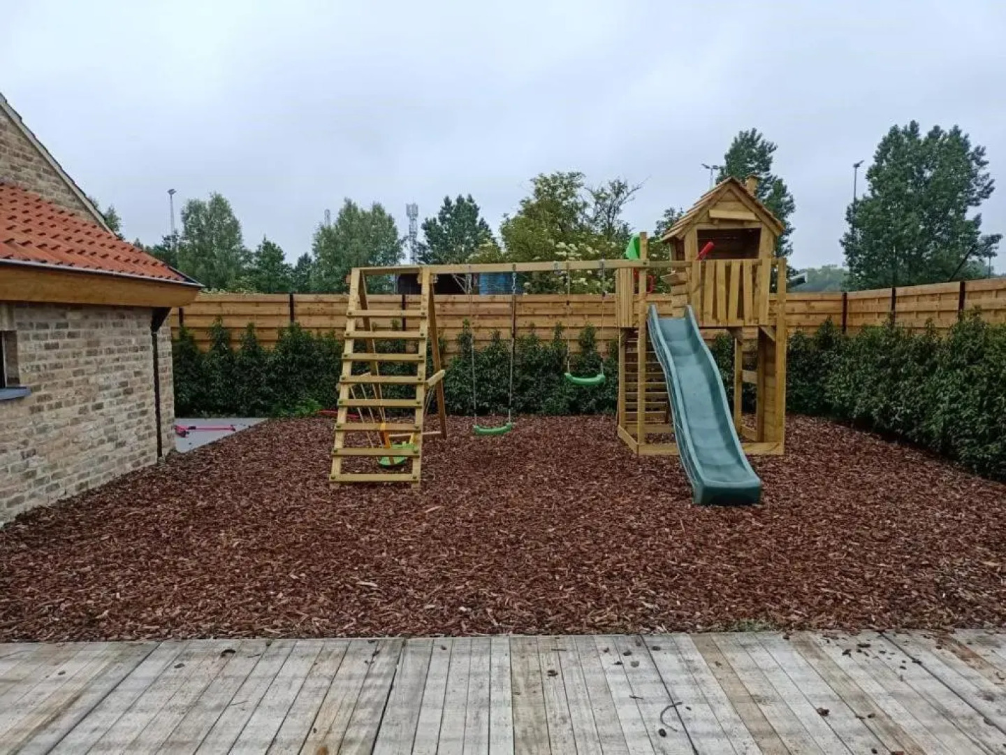 Mademoiselle Nineth met sauna