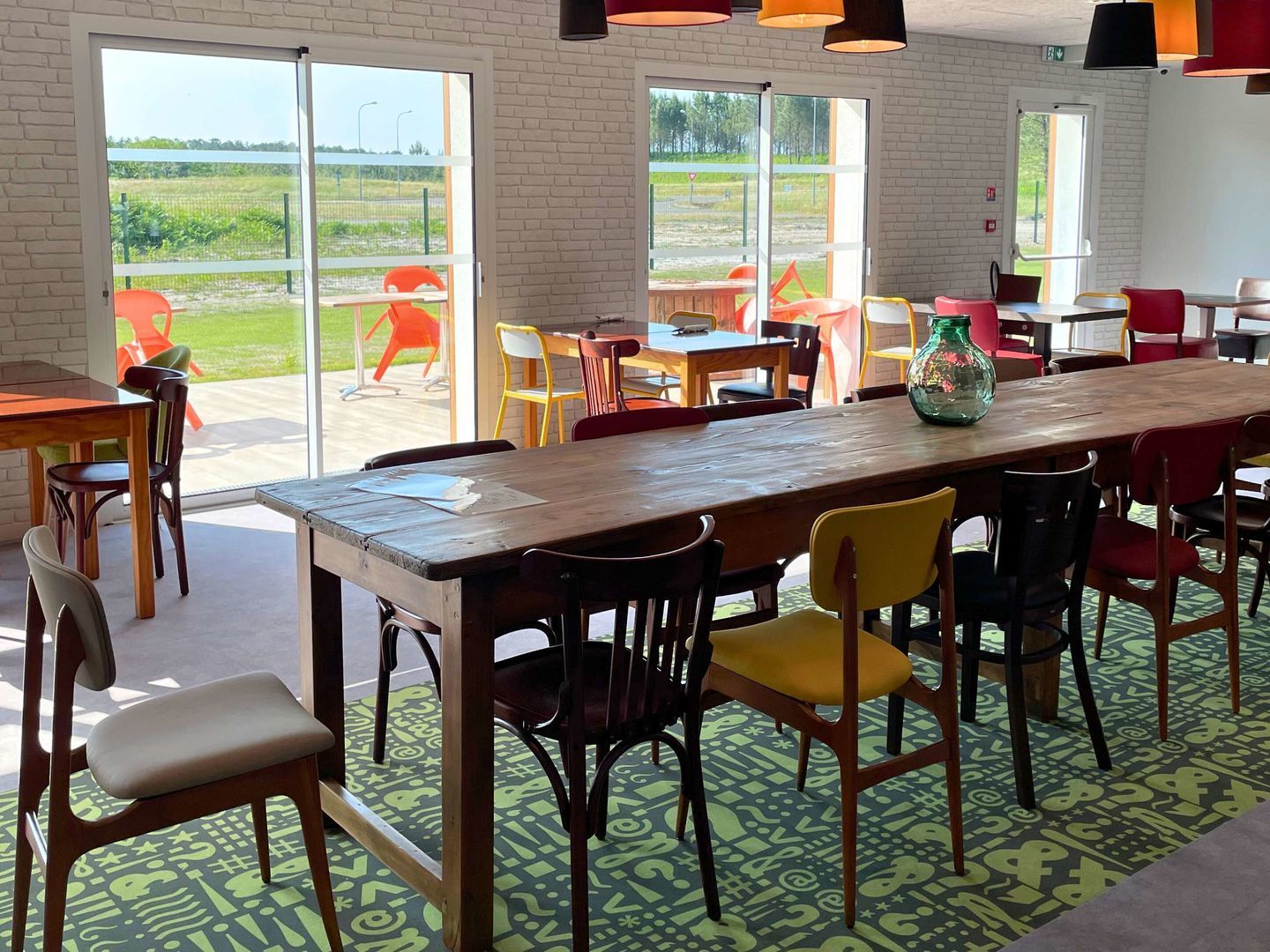 greet hotel Castets Coeur des Landes