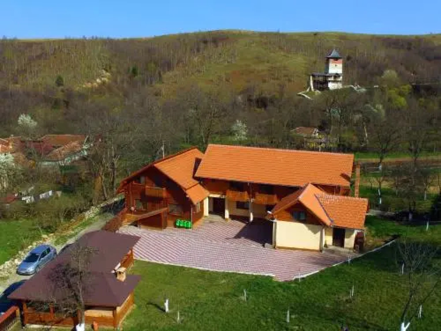 Pensiunea Iancu Malaiesti